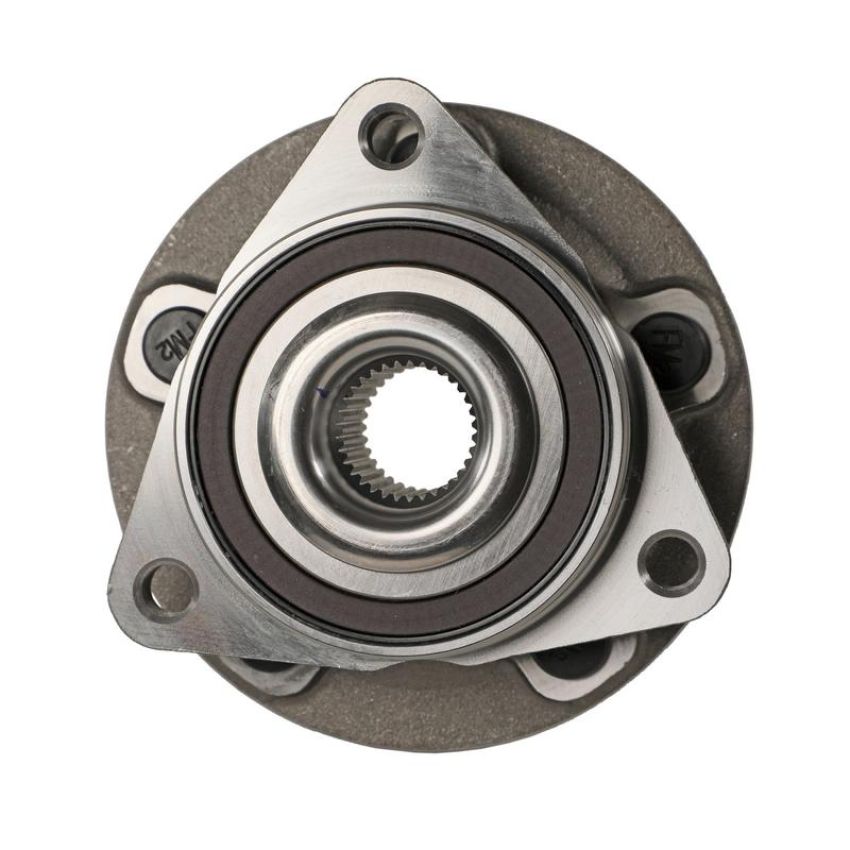 Moog 513445 Moyeu assemblé avec roulement de roue
