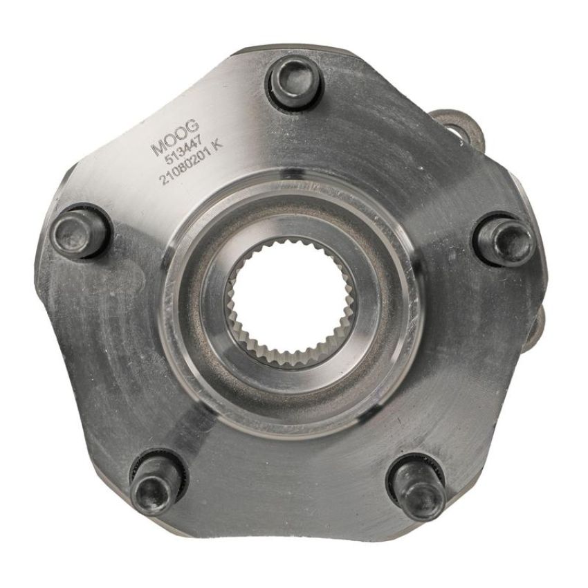 Moog 513447 Moyeu assemblé avec roulement de roue