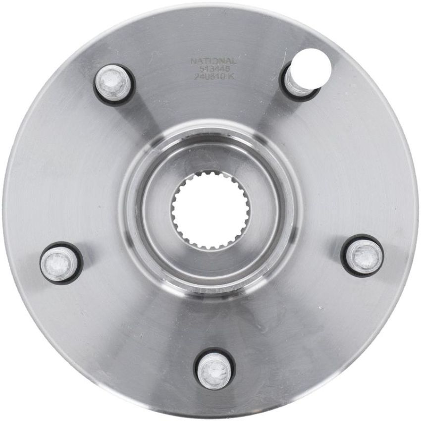 Moog 513448 Moyeu assemblé avec roulement de roue