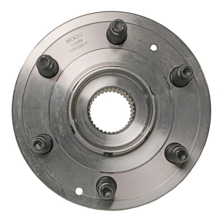 Moog 513449 Moyeu assemblé avec roulement de roue