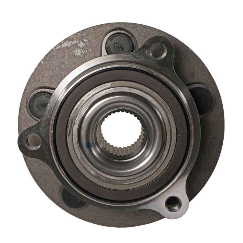 Moog 513456 Moyeu assemblé avec roulement de roue