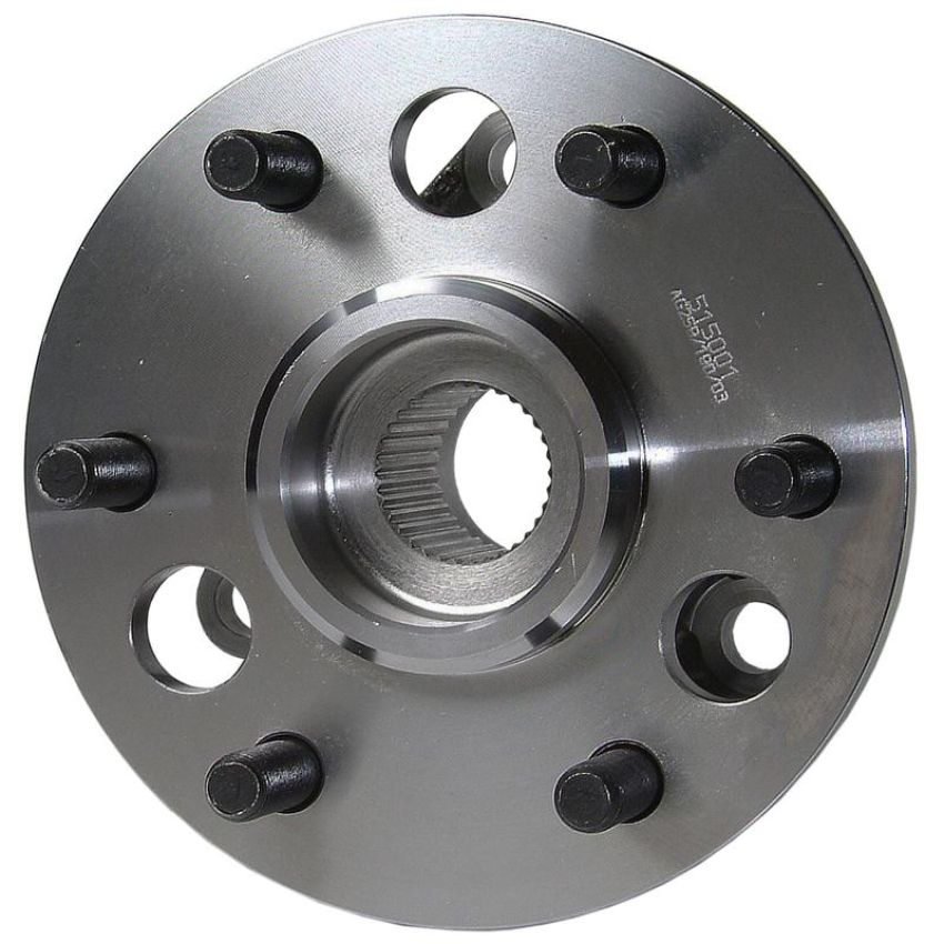 Moog 515001 Moyeu assemblé avec roulement de roue