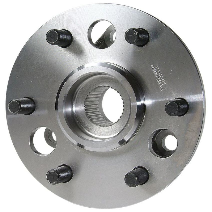 Moog 515001 Moyeu assemblé avec roulement de roue