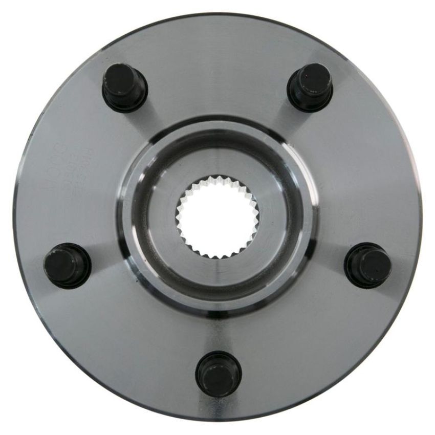 Moog 515013 Moyeu assemblé avec roulement de roue