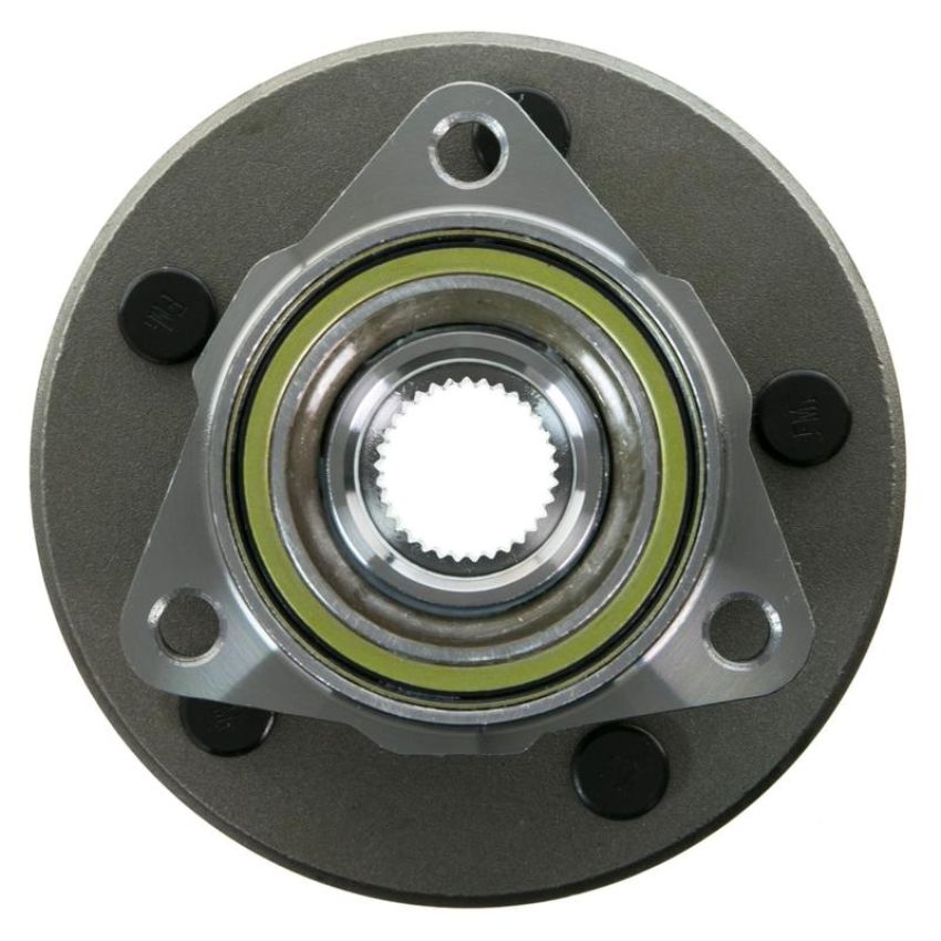 Moog 515038 Moyeu assemblé avec roulement de roue