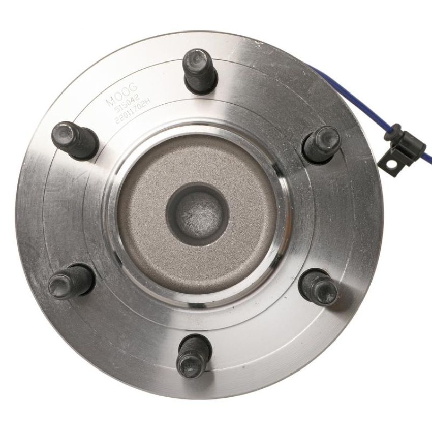 Moog 515042 Moyeu assemblé avec roulement de roue