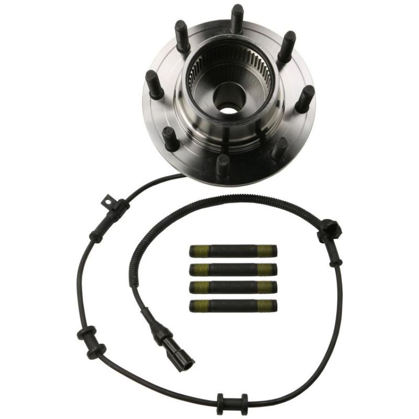 Moog 515056 Moyeu assemblé avec roulement de roue