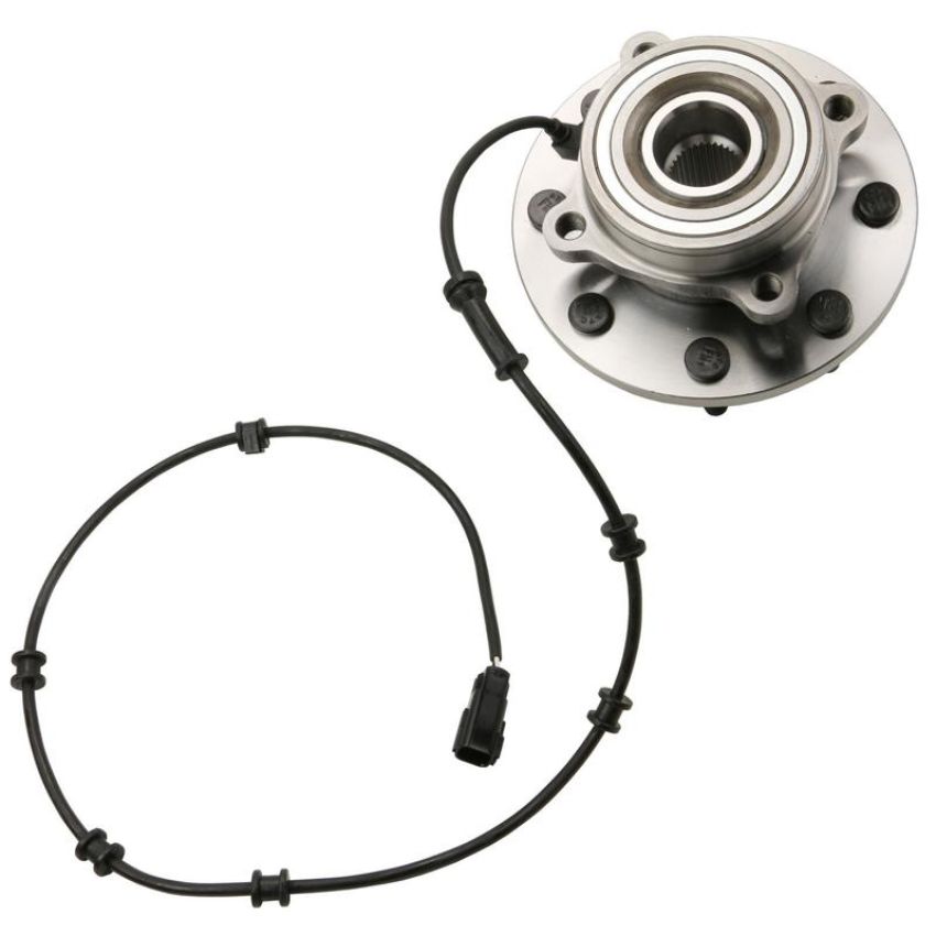 Moog 515061 Moyeu assemblé avec roulement de roue