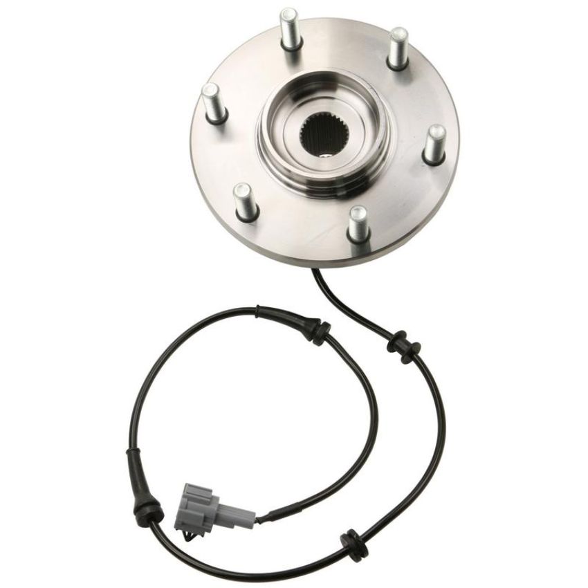 Moog 515066 Moyeu assemblé avec roulement de roue
