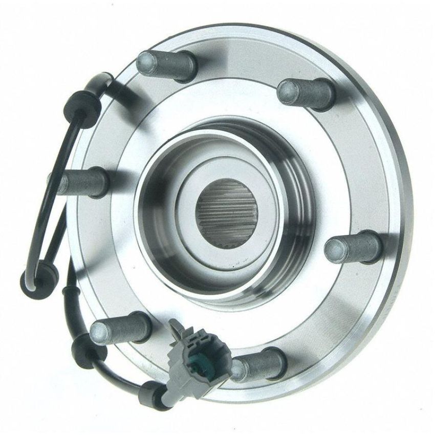 Moog 515066 Moyeu assemblé avec roulement de roue