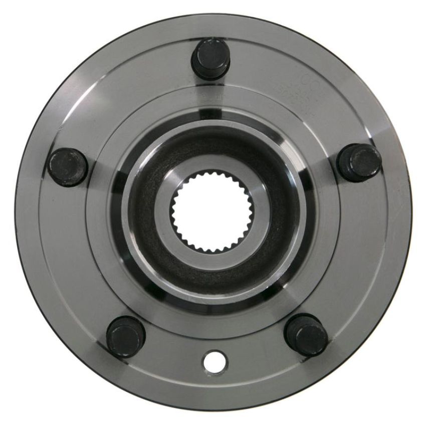 Moog 515067 Moyeu assemblé avec roulement de roue