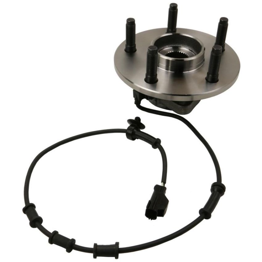 Moog 515073 Moyeu assemblé avec roulement de roue