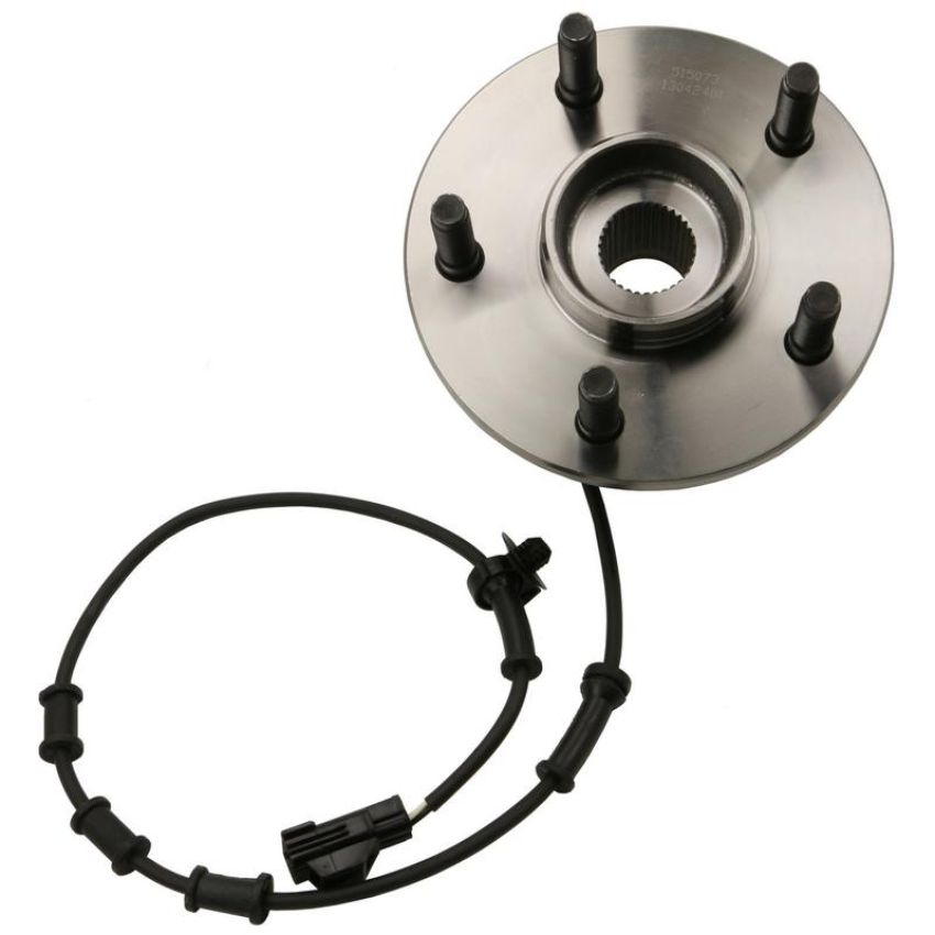 Moog 515073 Moyeu assemblé avec roulement de roue