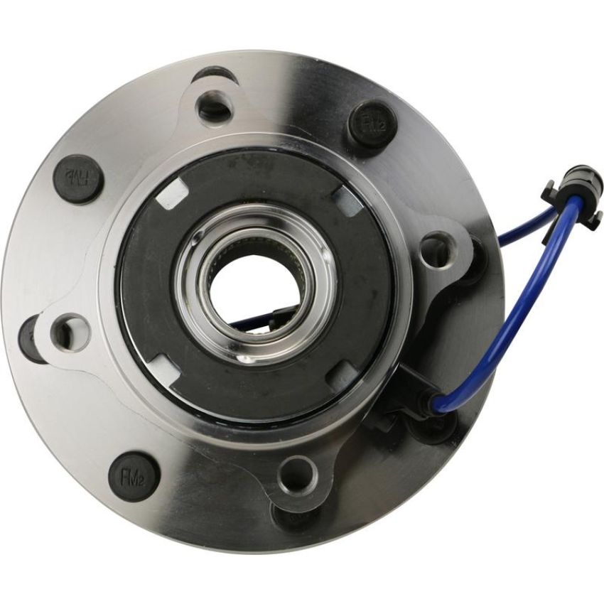 Moog 515075 Moyeu assemblé avec roulement de roue