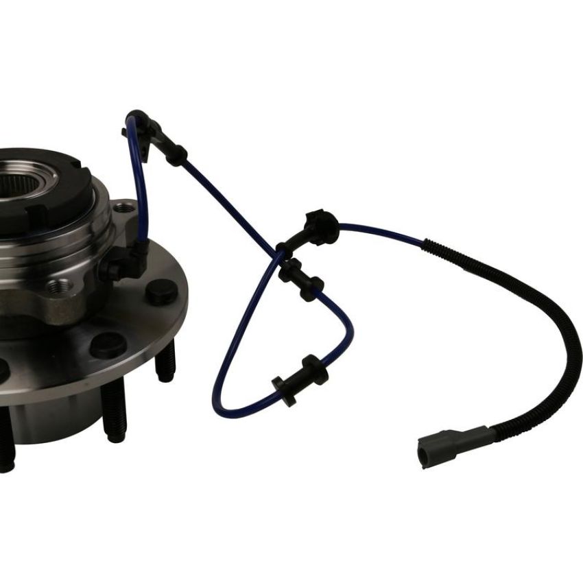 Moog 515075 Moyeu assemblé avec roulement de roue