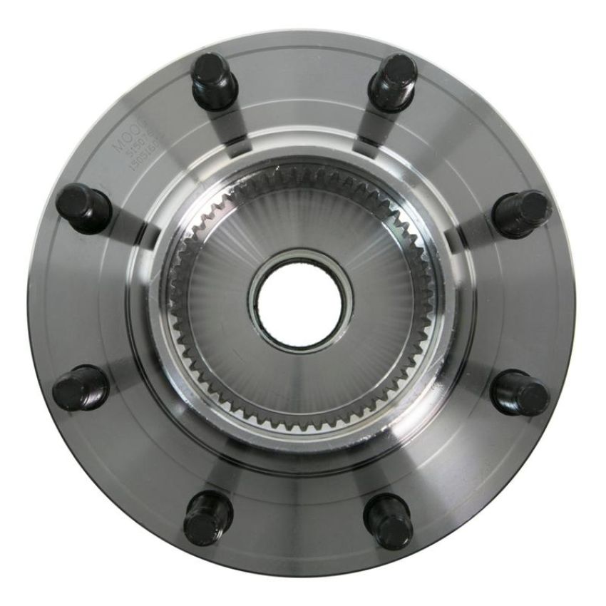 Moog 515076 Front Wheel Bearing and Hub Assembly