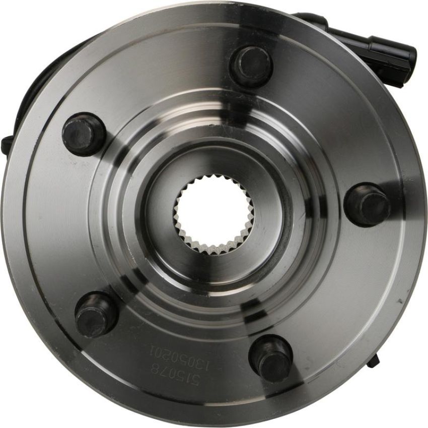 Moog 515078 Front Wheel Bearing and Hub Assembly