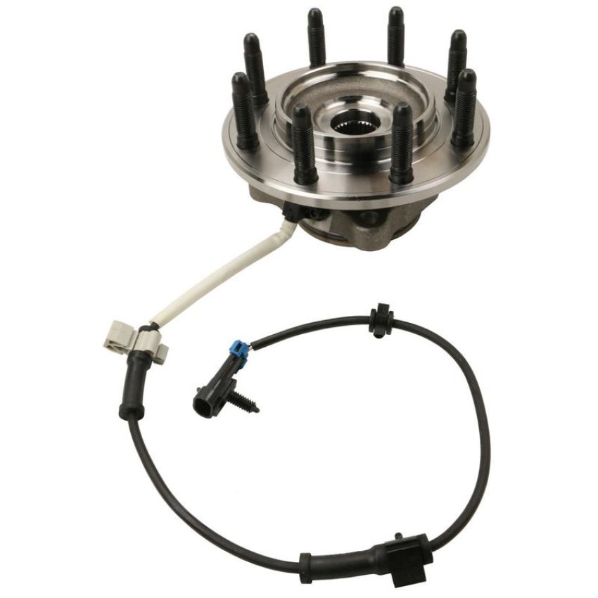 Moog 515086 Front Rear Wheel Bearing and Hub Assembly