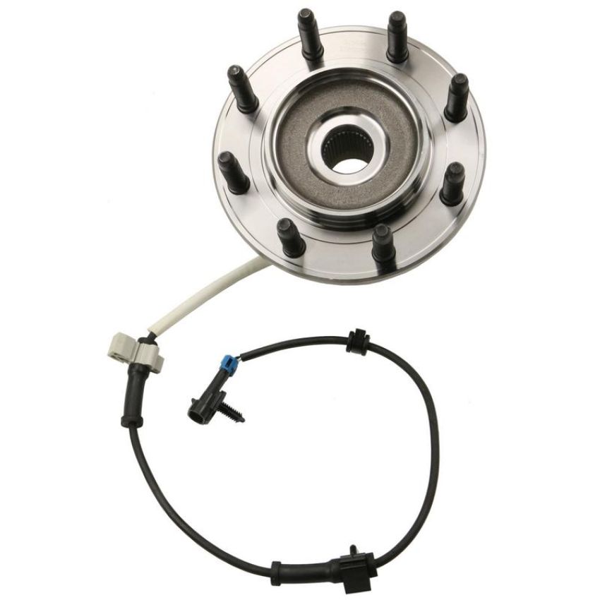 Moog 515086 Front Rear Wheel Bearing and Hub Assembly