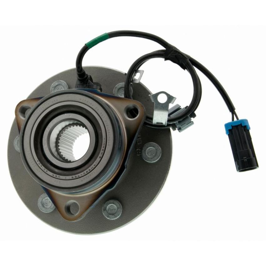 Moog 515091 Moyeu assemblé avec roulement de roue
