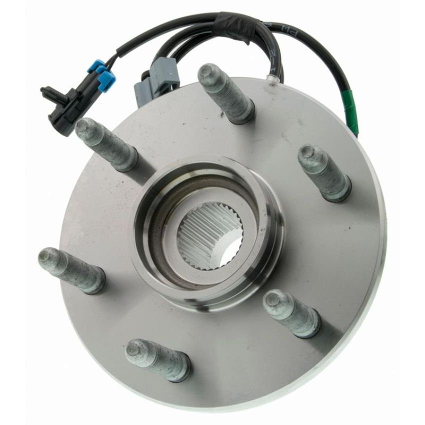 Moog 515091 Moyeu assemblé avec roulement de roue
