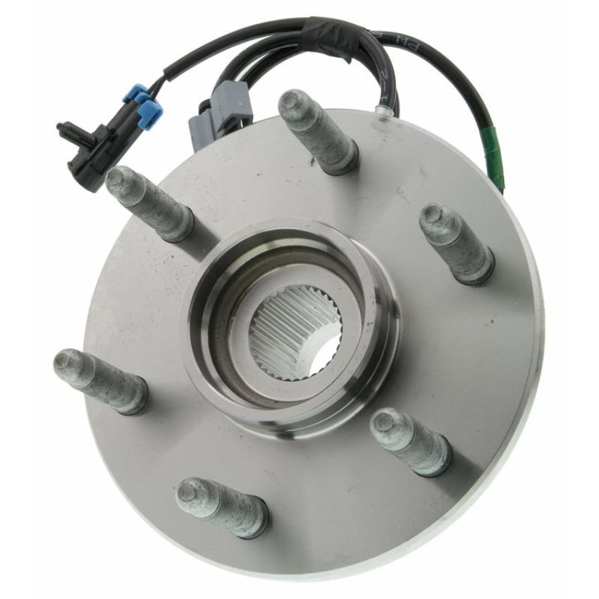 Moog 515091 Moyeu assemblé avec roulement de roue