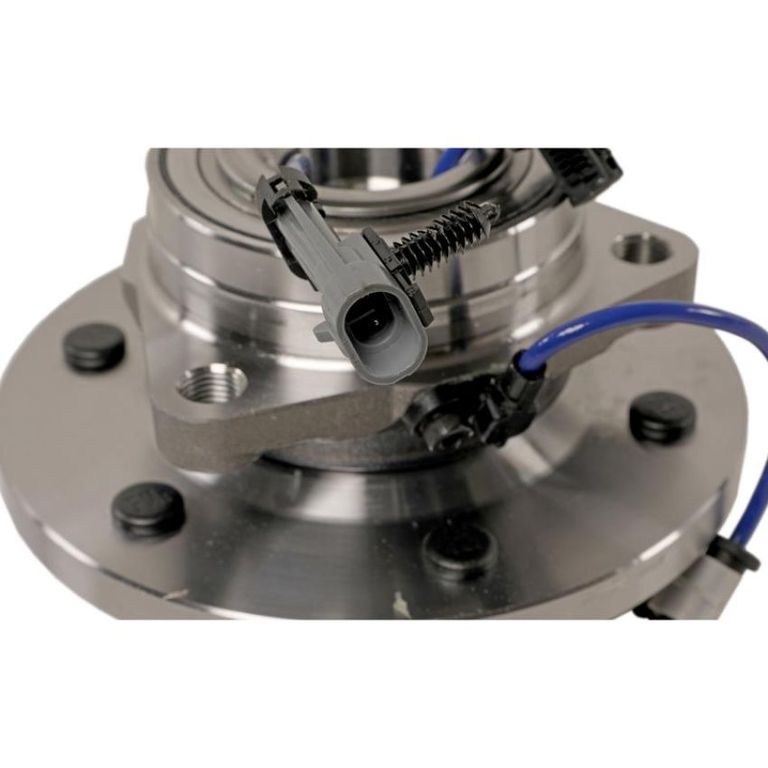 Moog 515093 Moyeu assemblé avec roulement de roue