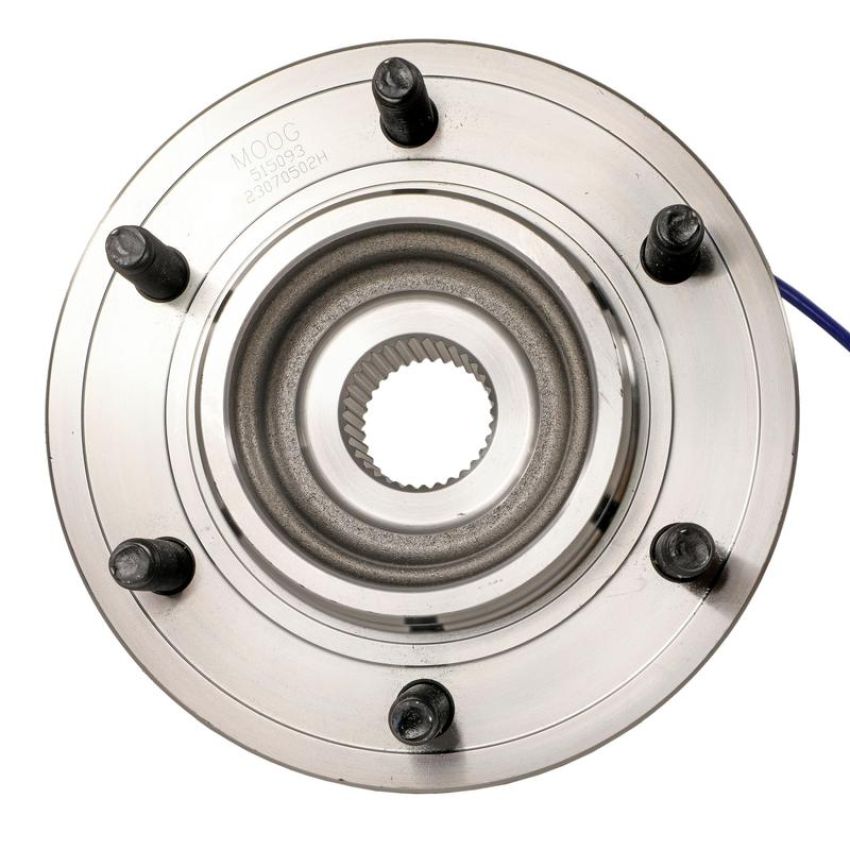Moog 515093 Moyeu assemblé avec roulement de roue