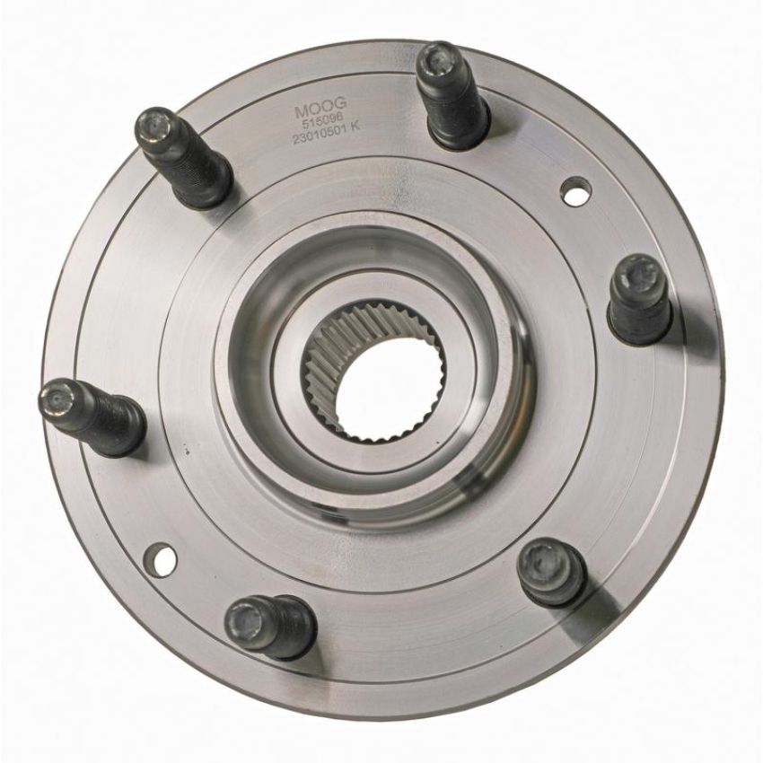 Moog 515096 Moyeu assemblé avec roulement de roue