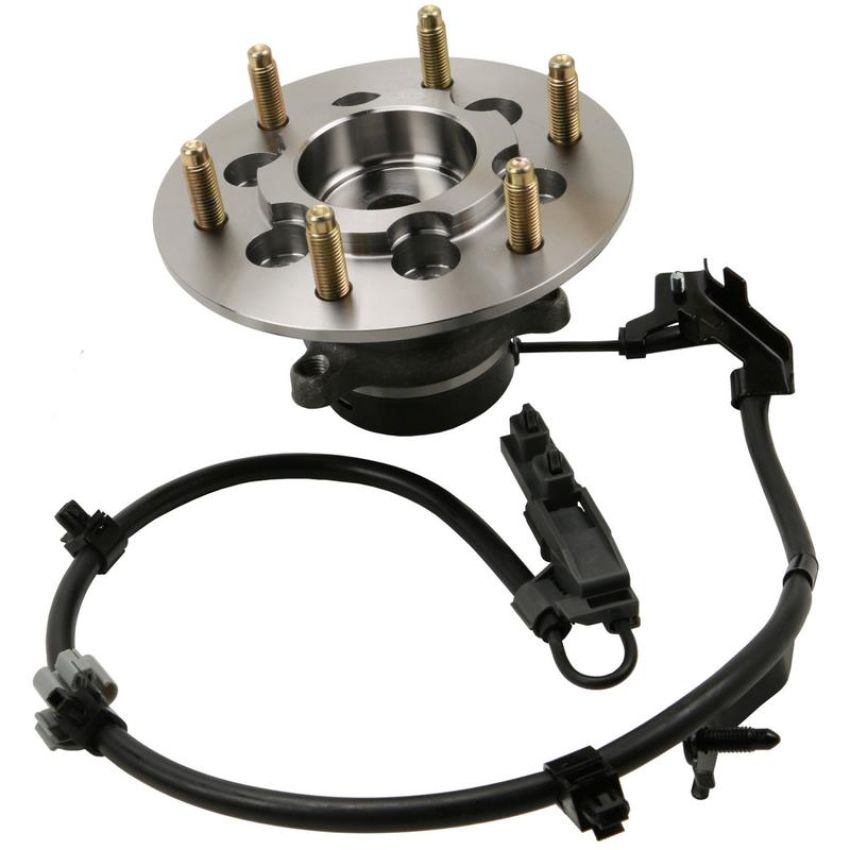 Moog 515106 Moyeu assemblé avec roulement de roue