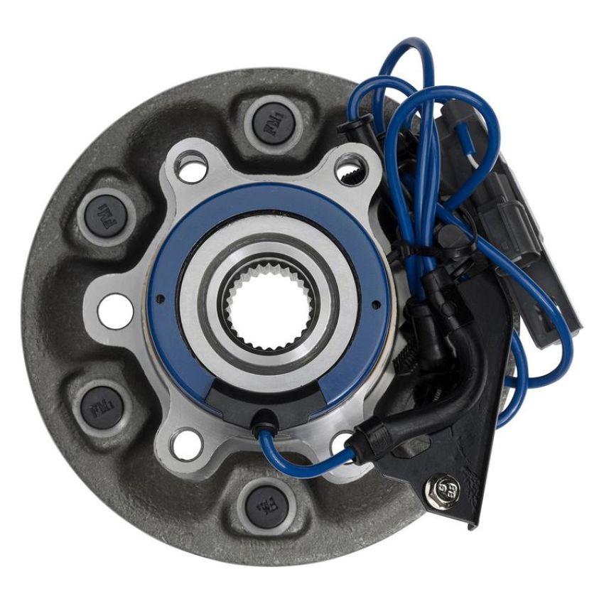Moog 515110 Moyeu assemblé avec roulement de roue