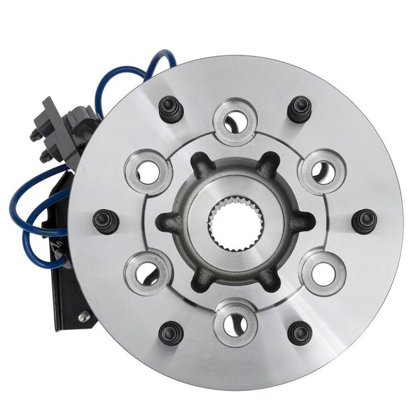 Moog 515110 Moyeu assemblé avec roulement de roue