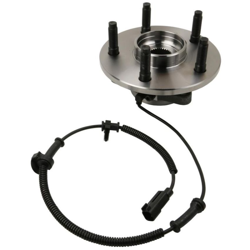 Moog 515113 Moyeu assemblé avec roulement de roue
