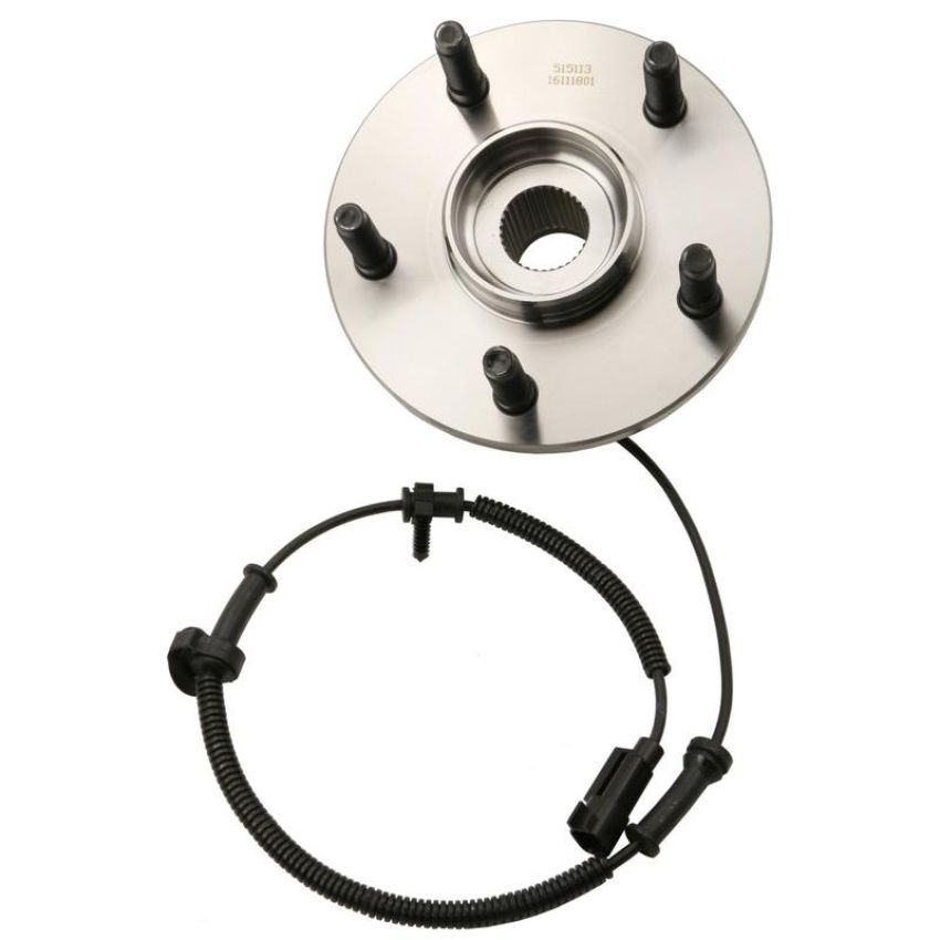Moog 515113 Moyeu assemblé avec roulement de roue