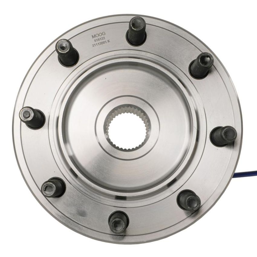 Moog 515122 Moyeu assemblé avec roulement de roue