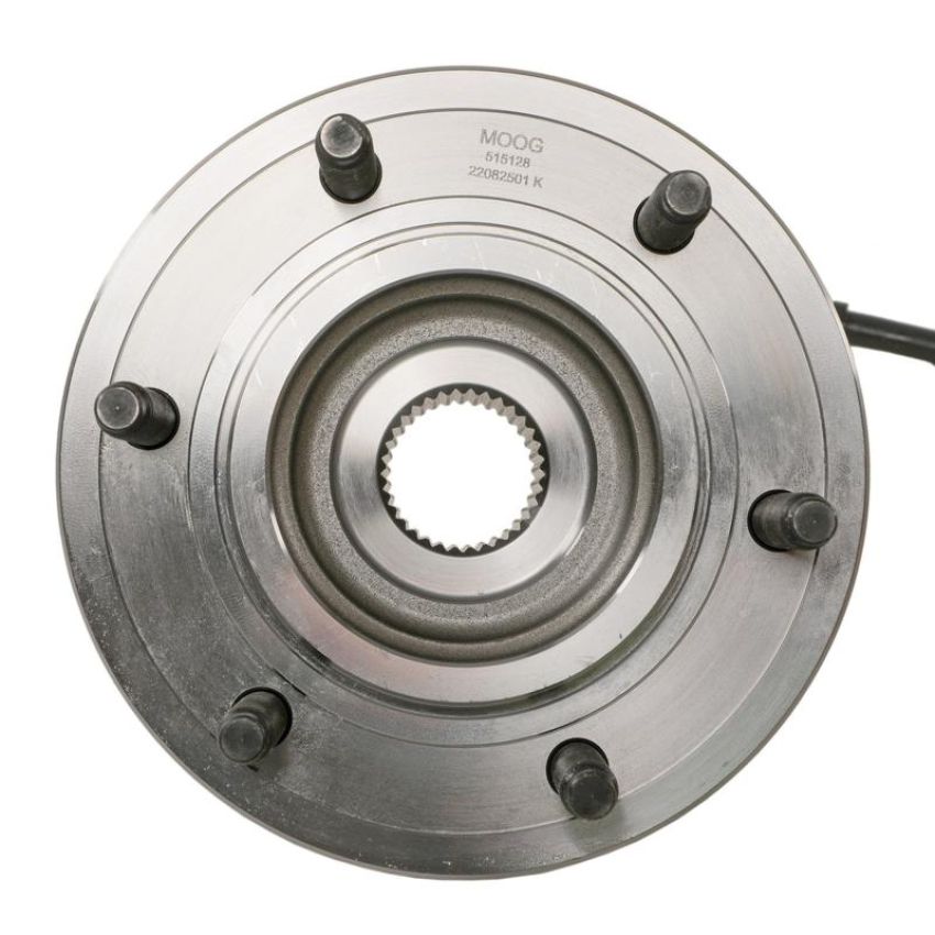 Moog 515128 Moyeu assemblé avec roulement de roue