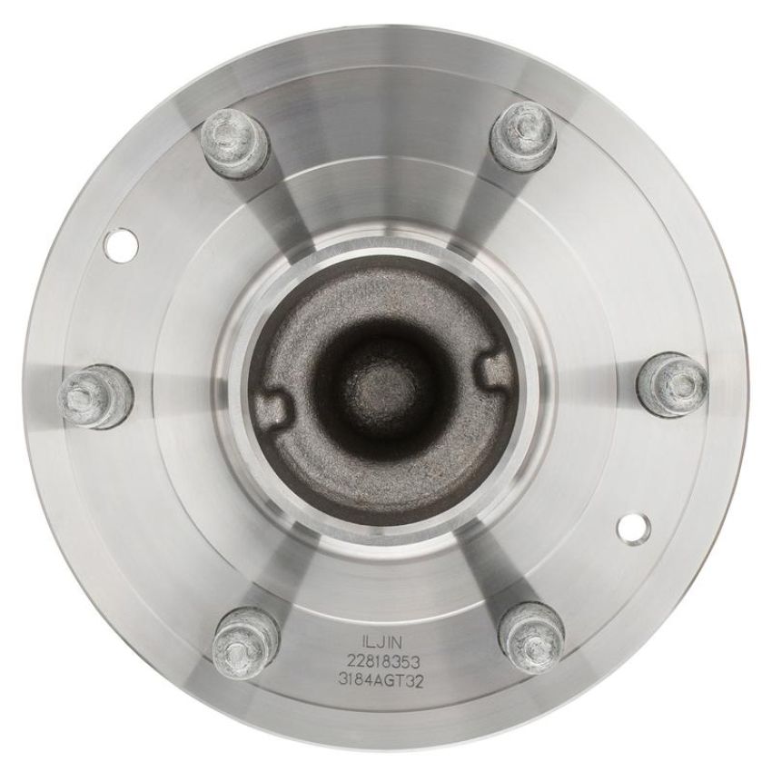 Moog 515161 Moyeu assemblé avec roulement de roue