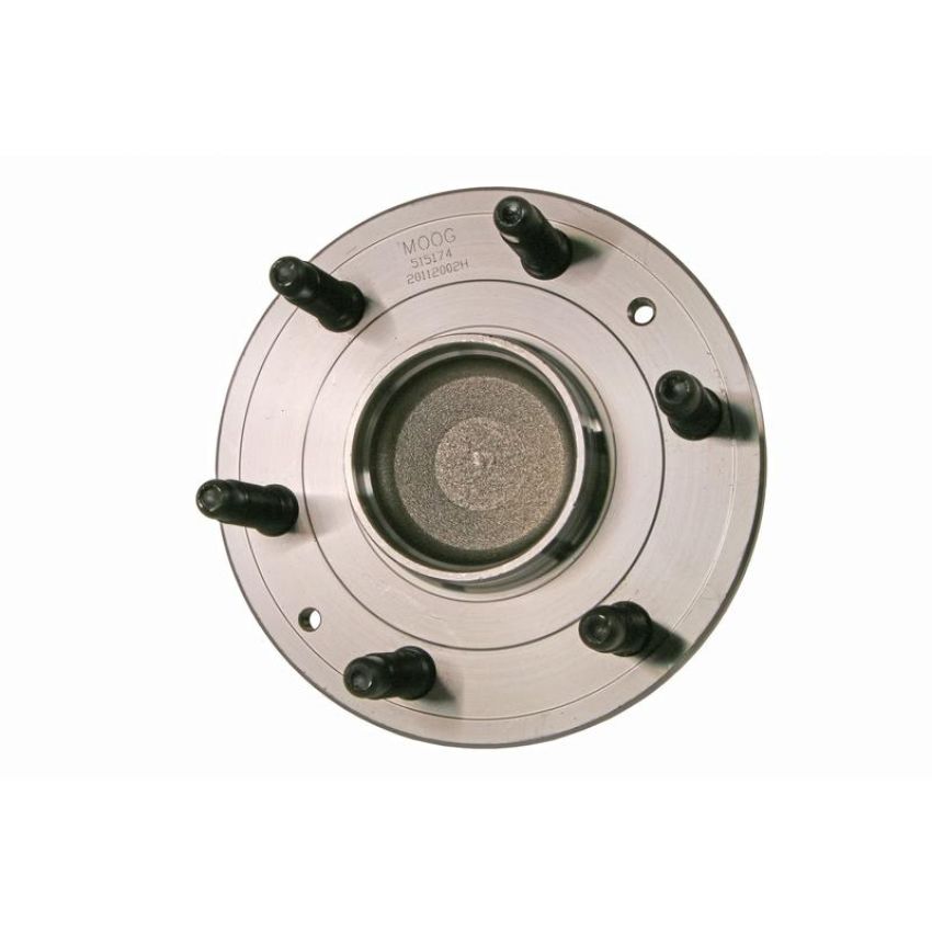 Moog 515174 Moyeu assemblé avec roulement de roue