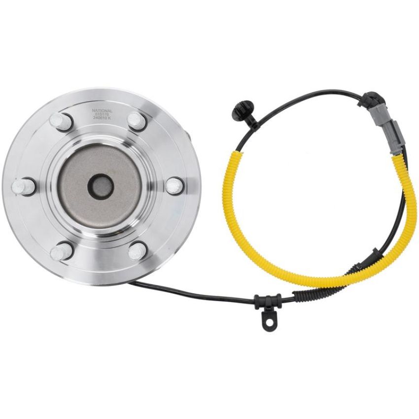 Moog 515176 Moyeu assemblé avec roulement de roue
