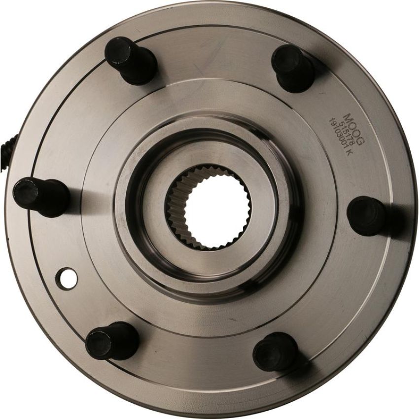 Moog 515178 Moyeu assemblé avec roulement de roue