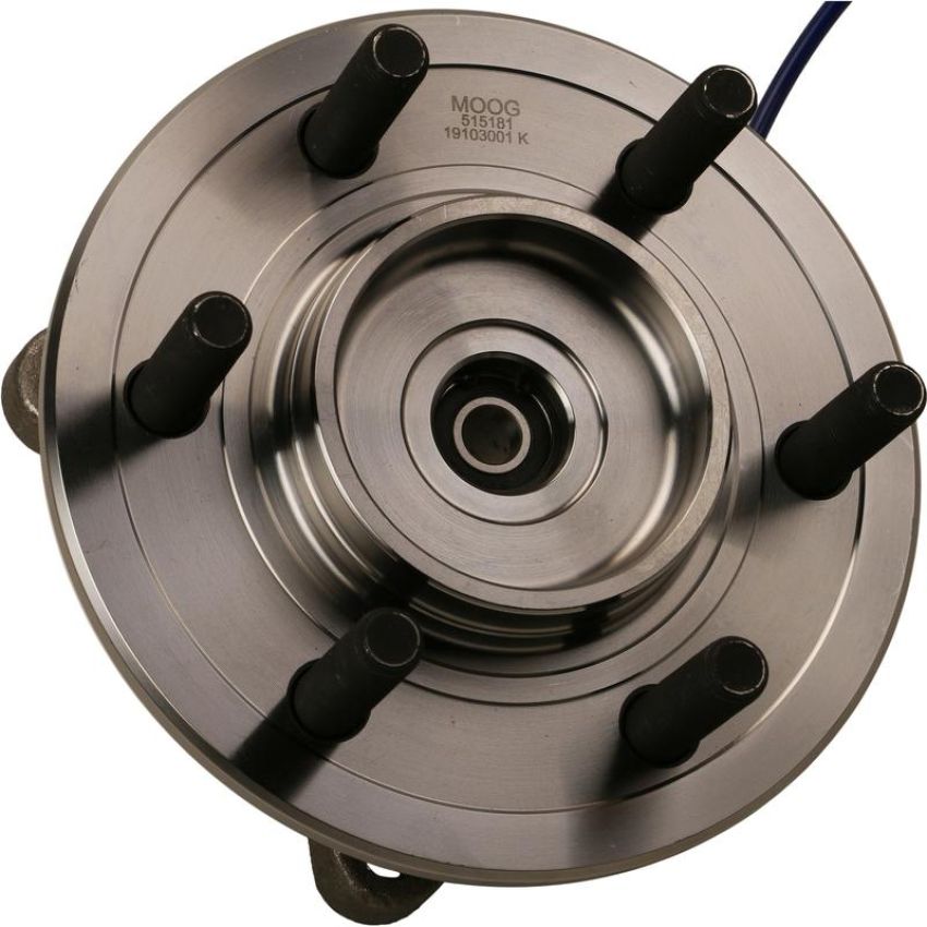 Moog 515181 Front Wheel Bearing and Hub Assembly