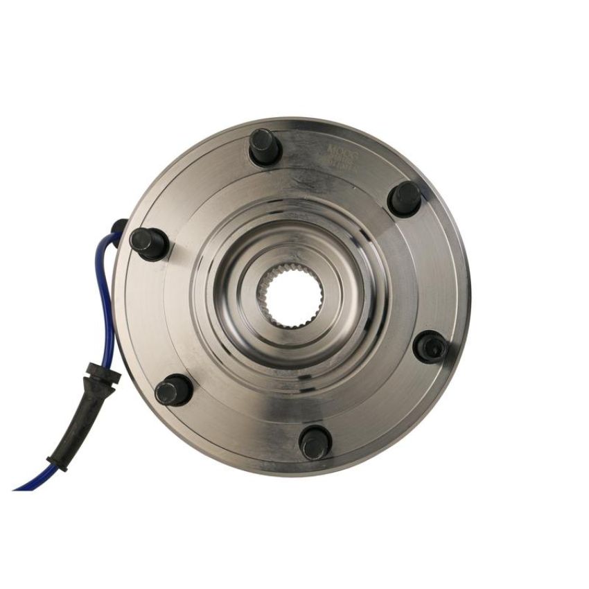 Moog 515185 Moyeu assemblé avec roulement de roue