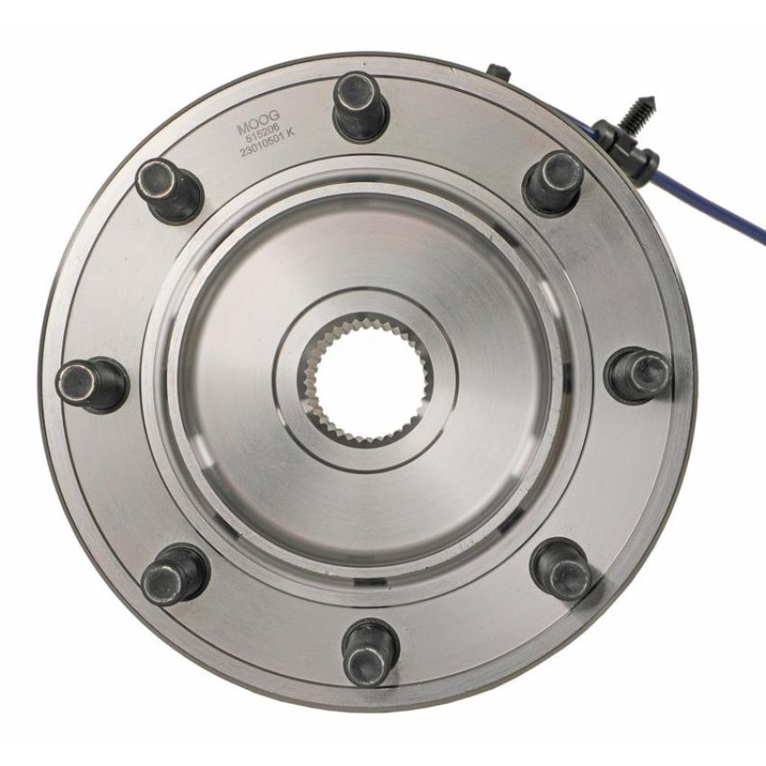 Moog 515206 Moyeu assemblé avec roulement de roue