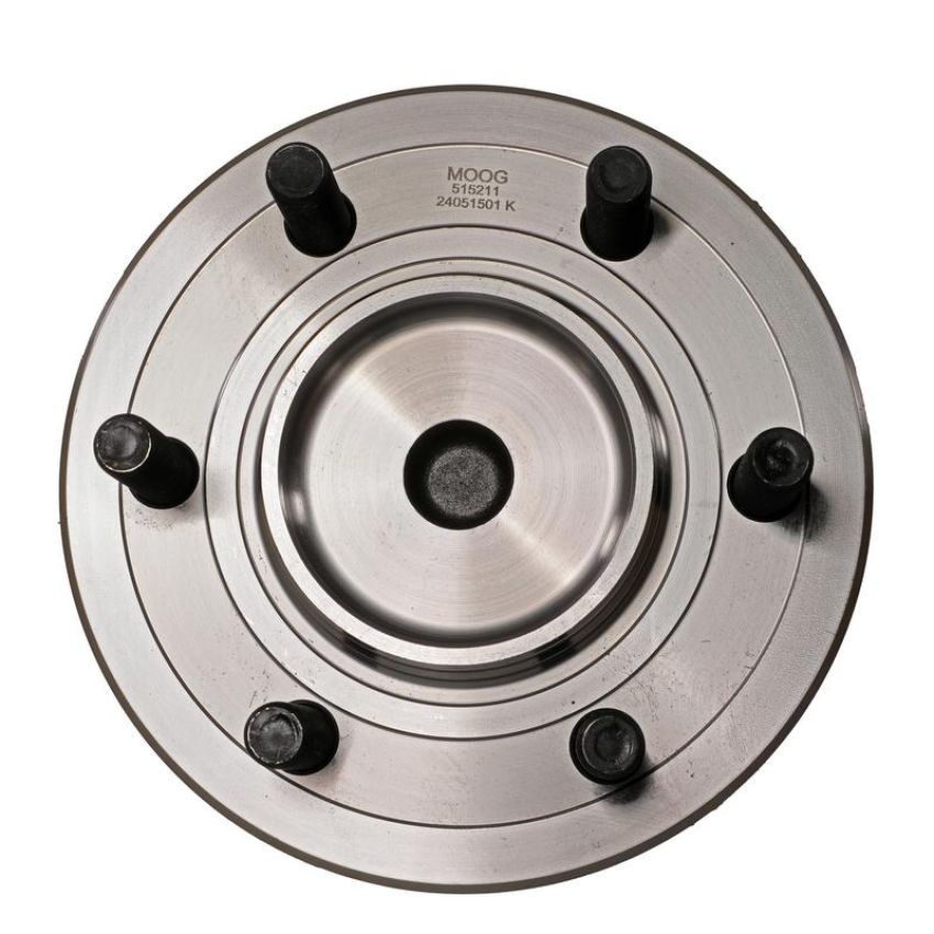 Moog 515211 Moyeu assemblé avec roulement de roue