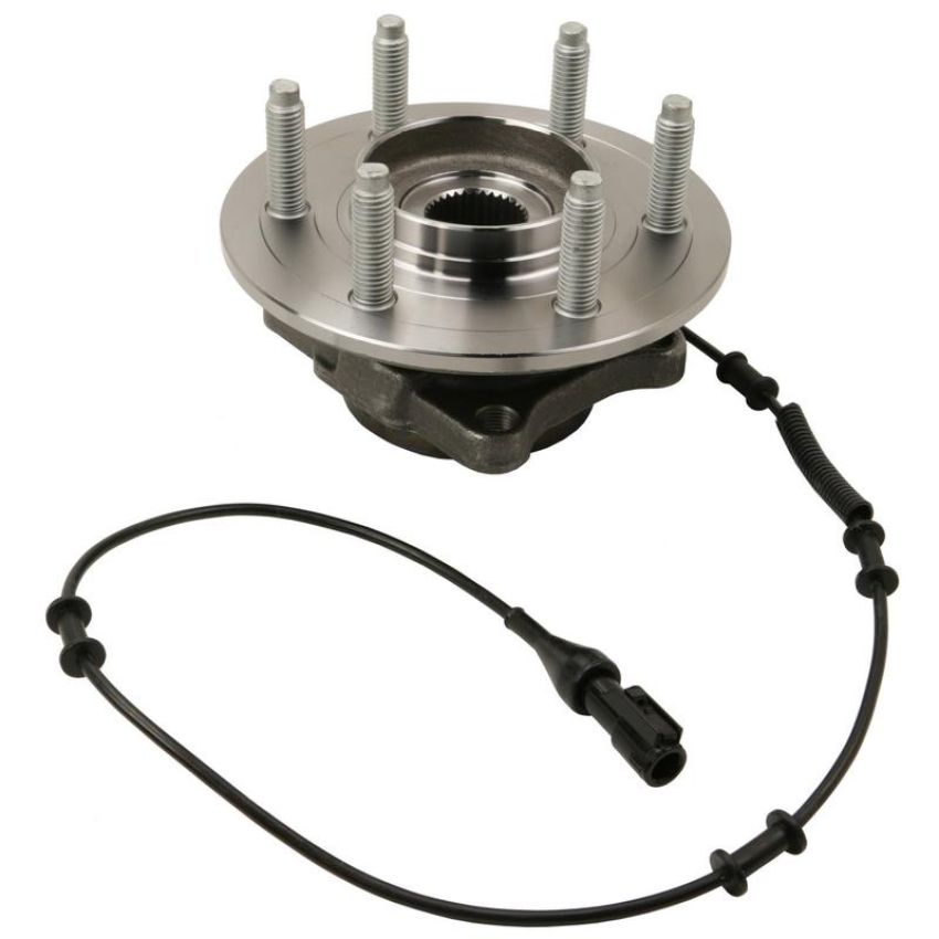 Moog 541001 Moyeu assemblé avec roulement de roue