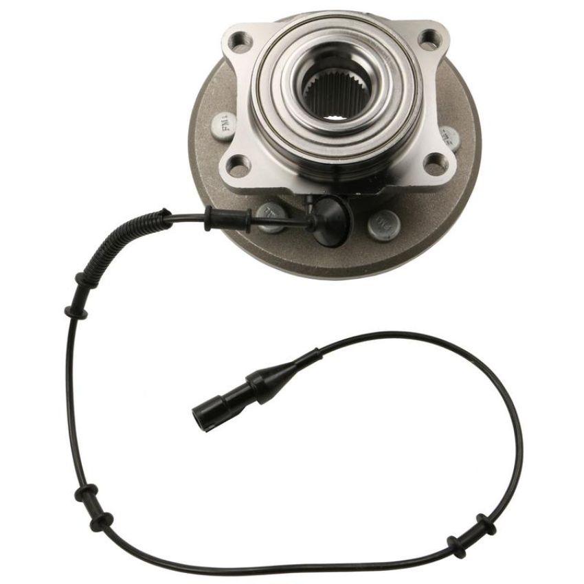 Moog 541001 Moyeu assemblé avec roulement de roue