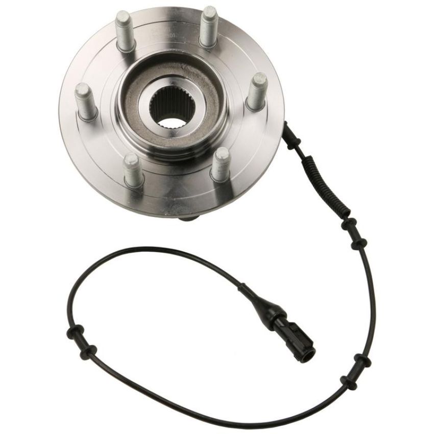 Moog 541001 Moyeu assemblé avec roulement de roue