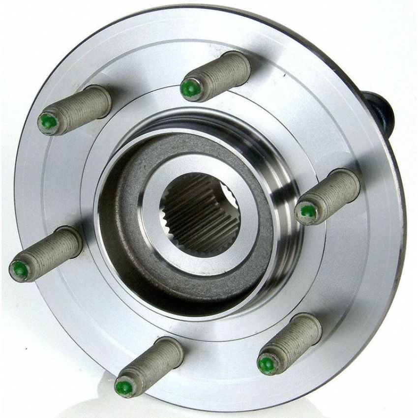 Moog 541001 Moyeu assemblé avec roulement de roue