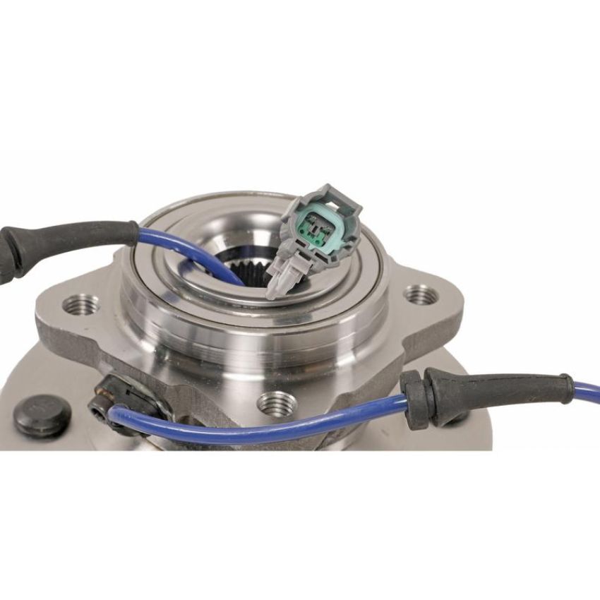 Moog 541004 Rear Wheel Bearing and Hub Assembly