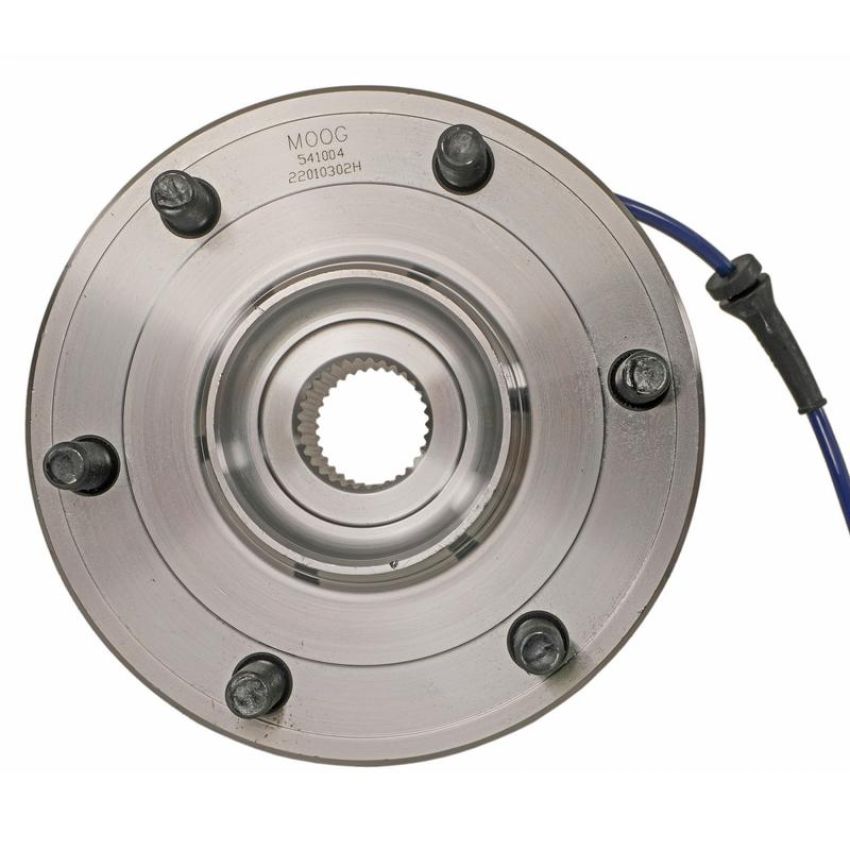 Moog 541004 Rear Wheel Bearing and Hub Assembly